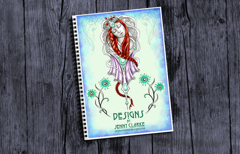 Elegant Flowers, Birds & Women Book