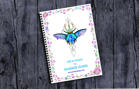 Life in Watercolour Book