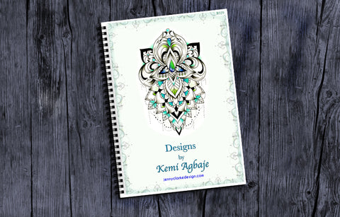 Colourful Lacey Ornamental Book