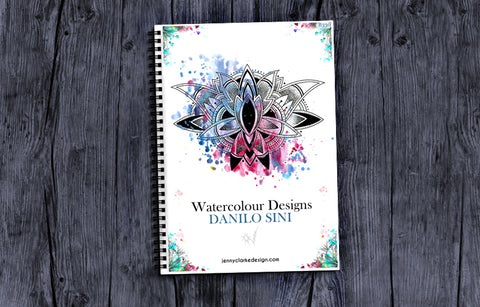 Dynamic Watercolour Book