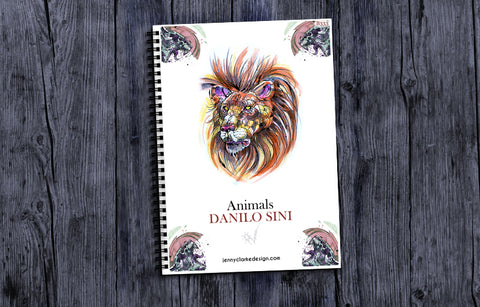 Powerful Animals Design Book