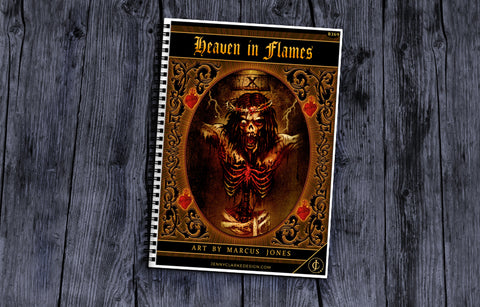 Heaven in Flames Book