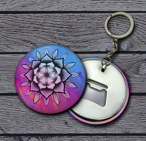 Bottle Opener Key Ring 101
