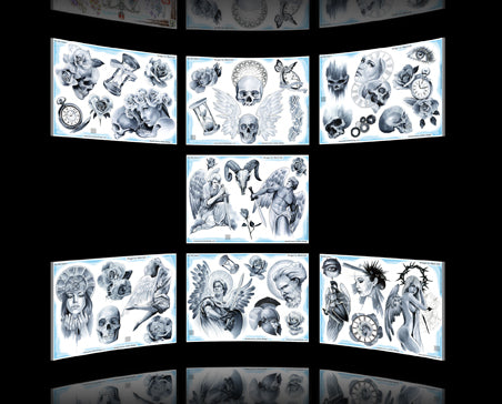 Angels & Skulls Set