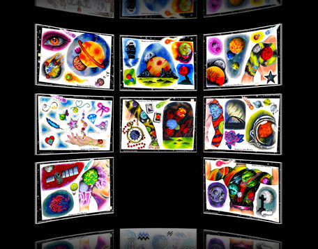 Space & Planets Set