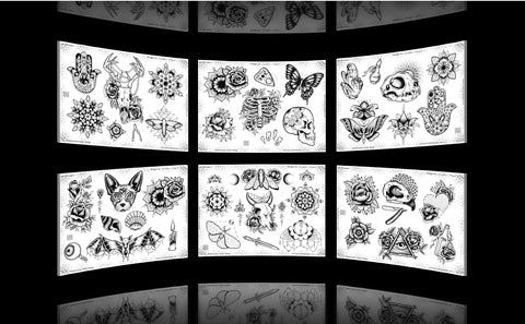 Dotwork & Mandalas Set