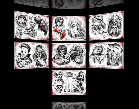 Zombies Set