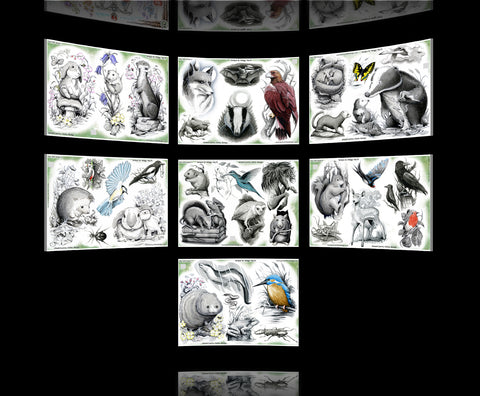 Woodland Creatures Set