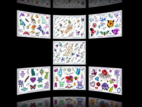 Colourful Small Set