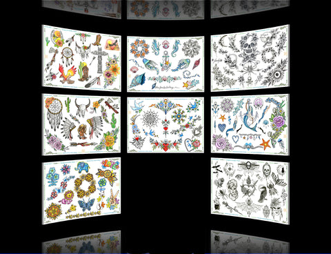 Bumper Set of Beautiful Small Designs