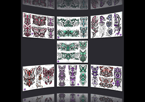 Butterflies Set