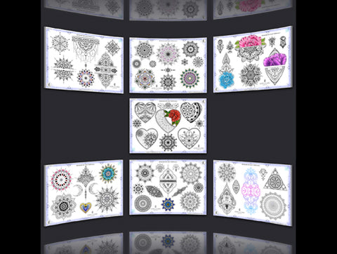 More Than Mandalas Set