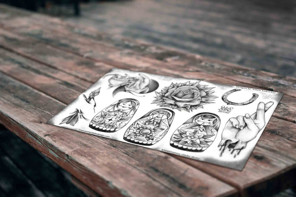 Pirates & Skulls Set