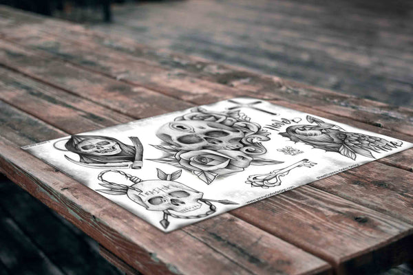 Pirates & Skulls Set