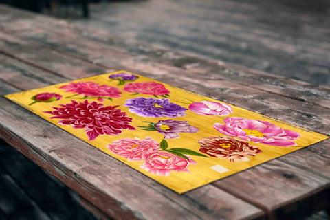 Portraits of Flowers Set