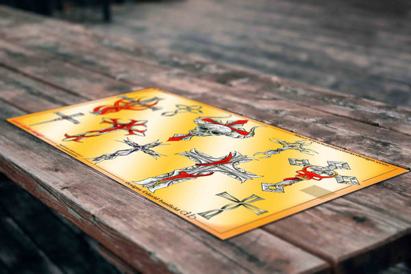 Crosses with Colour