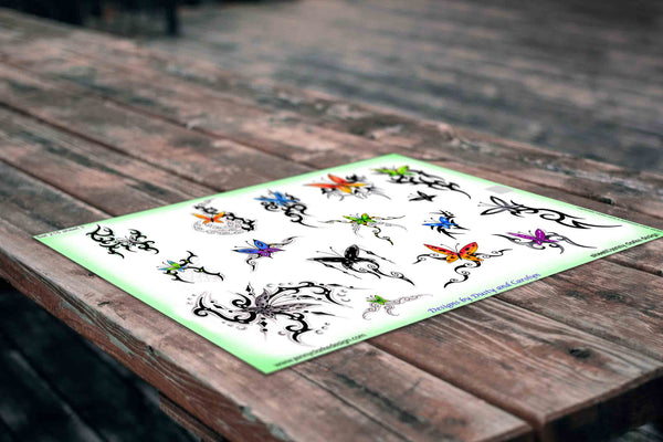 Butterflies in Flight Set