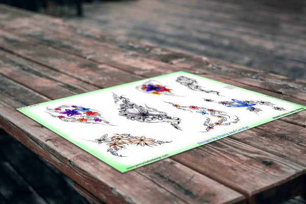 Butterflies in Flight Set