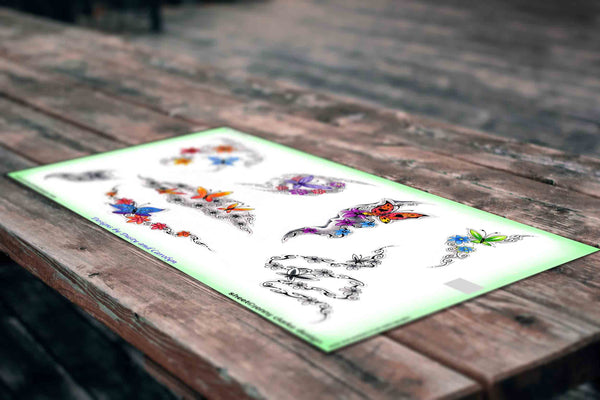 Butterflies in Flight Set