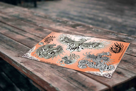 Phoenix & Dragons
