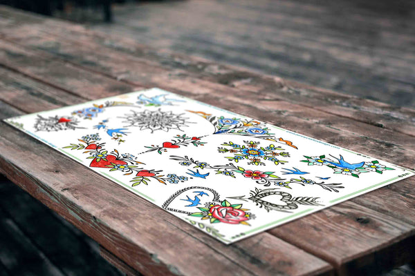 Bumper Set of Beautiful Small Designs
