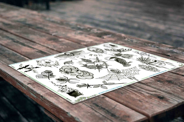 Bumper Set of Beautiful Small Designs