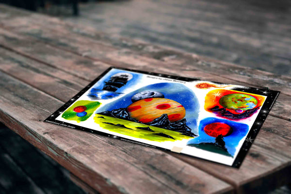 Space & Planets Set