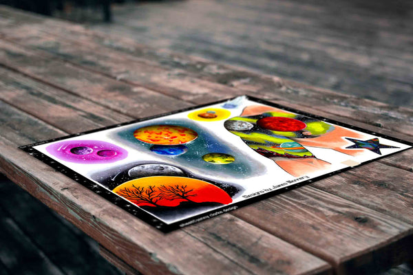 Space & Planets Set