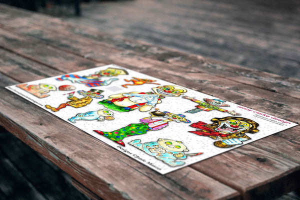 Cartoons & Baggies