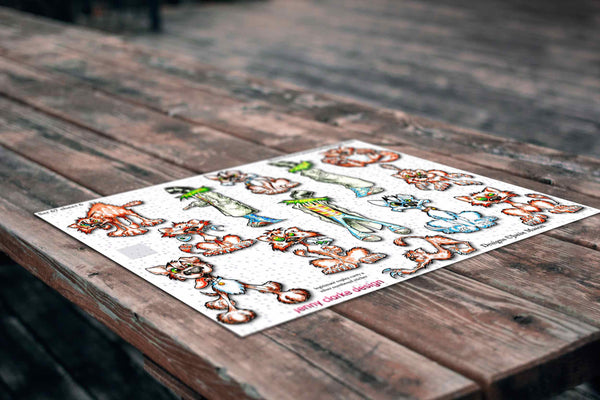Cartoons & Baggies