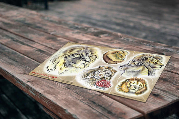 Lions & Wolves