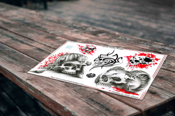 Themed Skulls Set