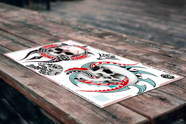 Themed Skulls Set