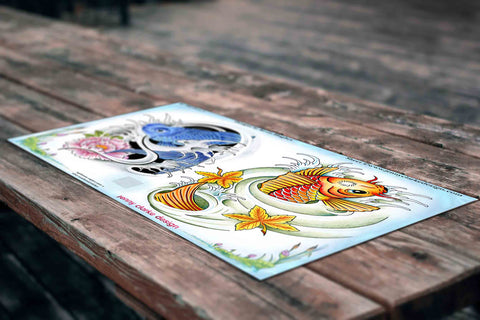 Colourful Fish Set