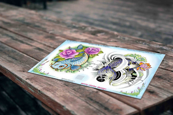 Colourful Fish Set