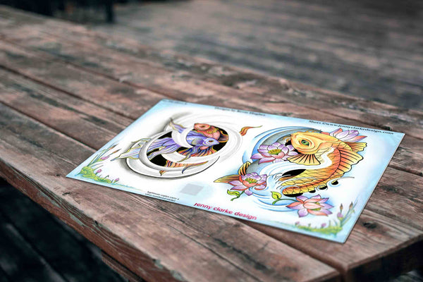 Colourful Fish Set