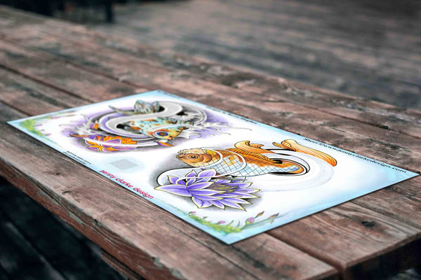 Colourful Fish Set