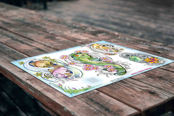 Colourful Fish Set