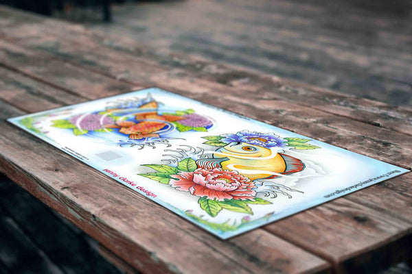 Colourful Fish Set
