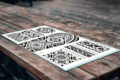 Thai Blackwork Set