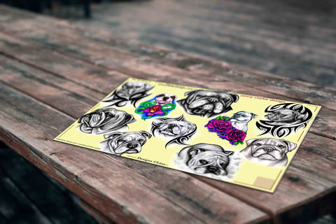 Mixed Dog Portraits