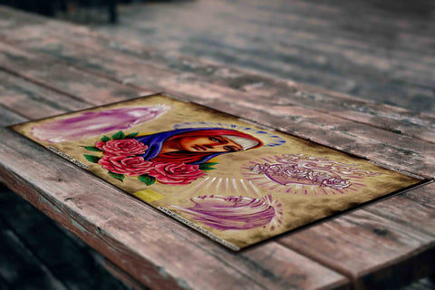 Jesus, Mary, Mermaid, Fairy & Sketches