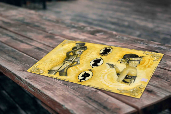 Golden Steampunk Set