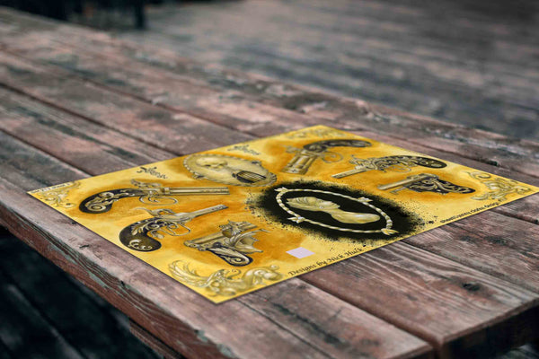 Golden Steampunk Set