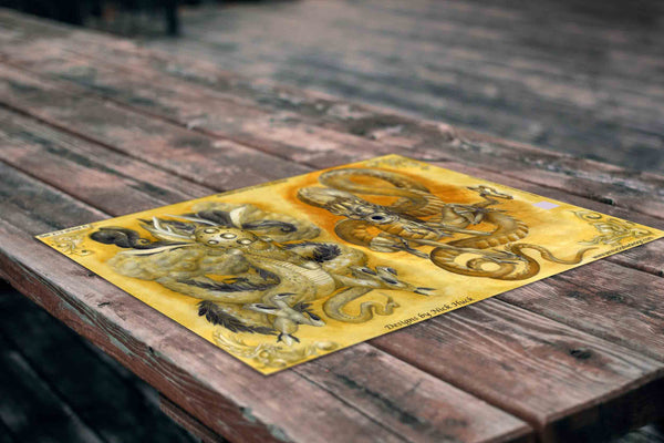 Golden Steampunk Set