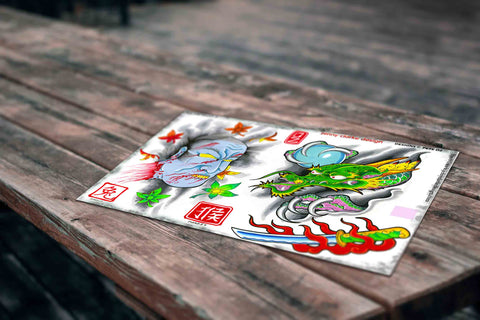Japanese Irezumi