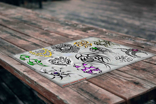 Stylish Tribal