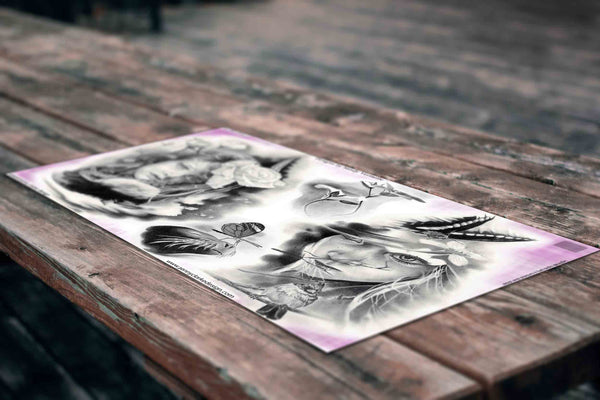 Black & Grey Realism Set