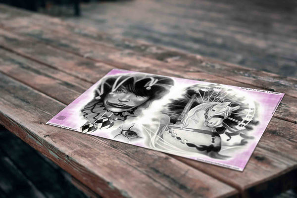Black & Grey Realism Set