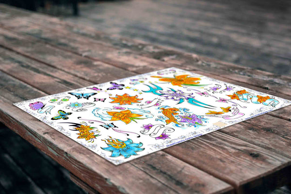 Flowers Set